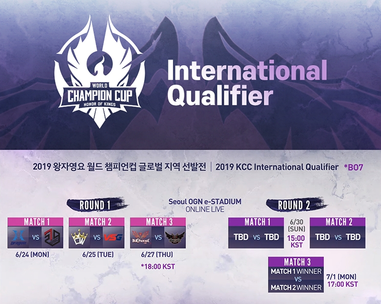 왕자영요 월드 챔피언컵, 24일부터 지역 선발전 진행