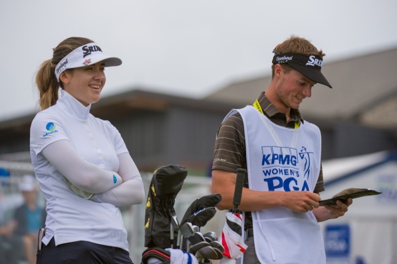 첫 승을 메이저 대회에서 차지한 한나 그린. 사진 제공 = PGA OF AMERICA.