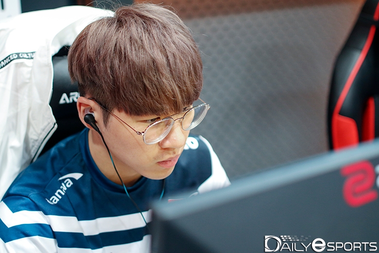 DPG EVGA의 '언더' 박성찬.