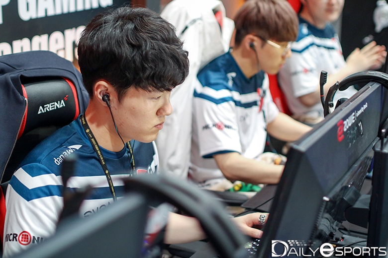 DPG EVGA의 '수팍' 이준한.