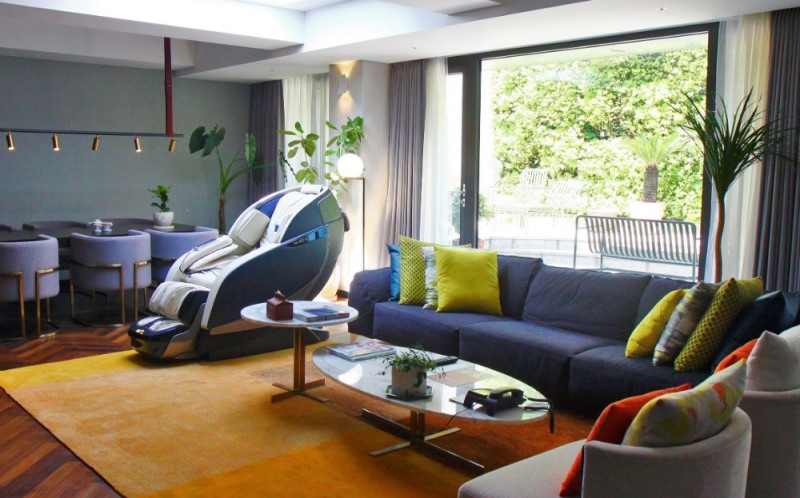 바디프랜드, 글래드 호텔앤리조트와 ‘안마의자 힐링룸’ 조성 콜라보