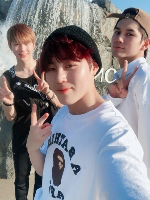 가수 강다니엘-하성운-옹성우