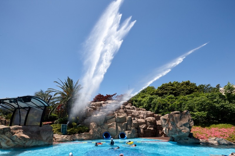 롯데호텔제주 야외 수영장 해온. (사진=롯데호텔제주)
