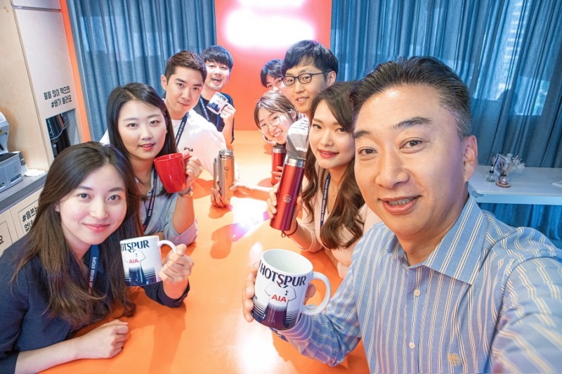 AIA생명 차태진 대표, '플라스틱 프리 챌린지' 동참