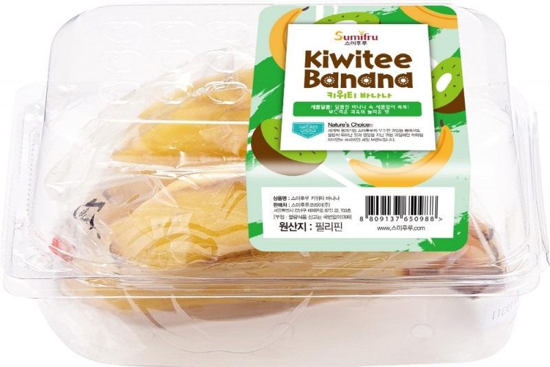 스미후루코리아 ‘키위티 바나나’ 출시