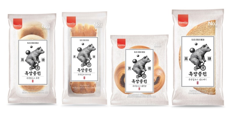SPC삼립, ‘흑당’ 베이커리·디저트 출시