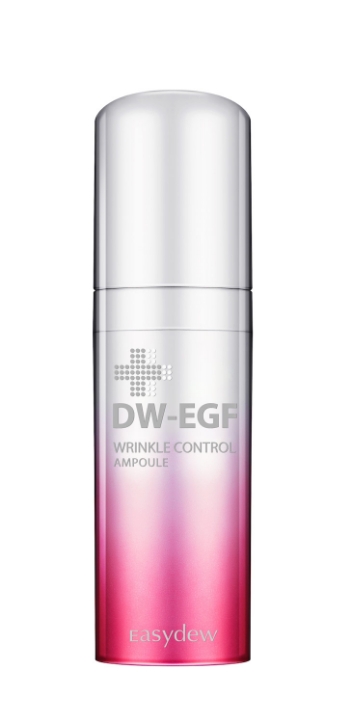 디엔컴퍼니, 주름 개선 'DW-EGF 링클 컨트롤 앰플' 출시