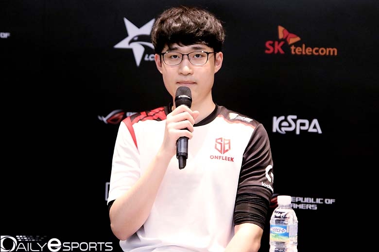 샌드박스 게이밍의 정글러 '온플릭' 김장겸.