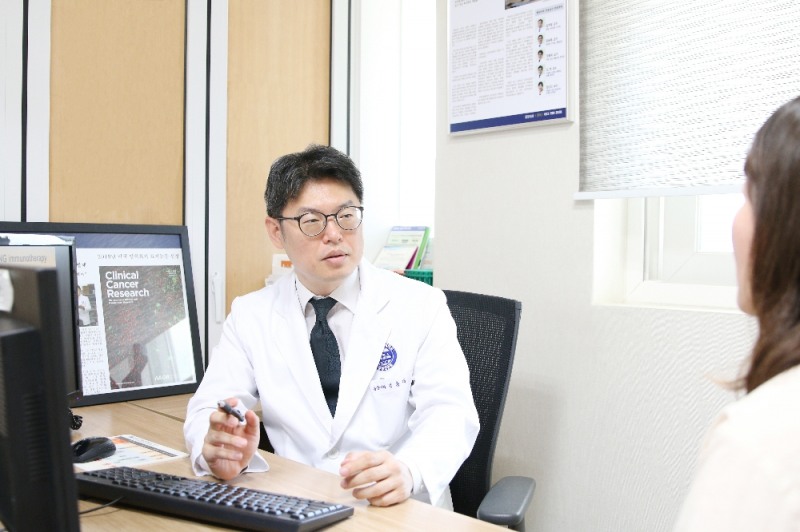 (사진=분당차병원 혈액종양내과 전홍재 교수)