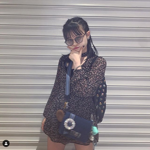 일본 걸그룹 HKT48의 무라카와 비비안