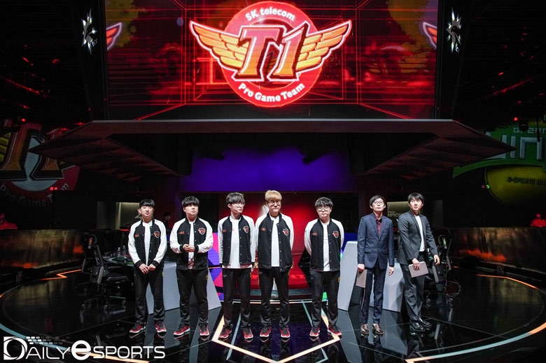 '창단 이래 최다 연패 위기' SKT, 라이벌을 만나다