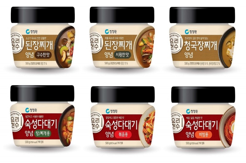 청정원 요리한수, 출시 2달 만에 50만 개 판매 돌파