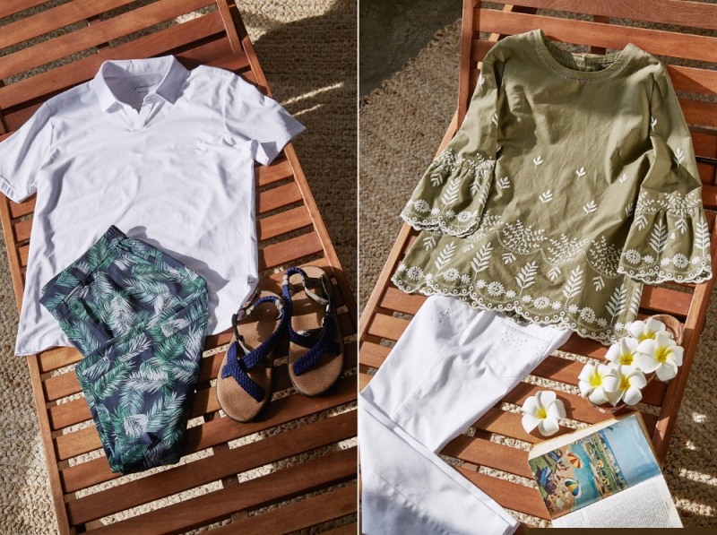 ‘웰메이드’ 해변가, 리조트, 공항 등 휴가지 상황 별 스타일 제안