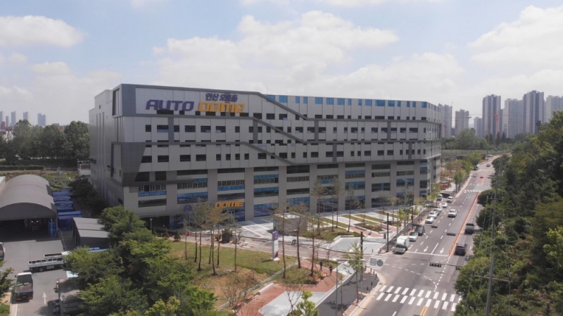 경기 남부 최대 자동차매매단지 ‘안산 오토돔’ 7월 입주