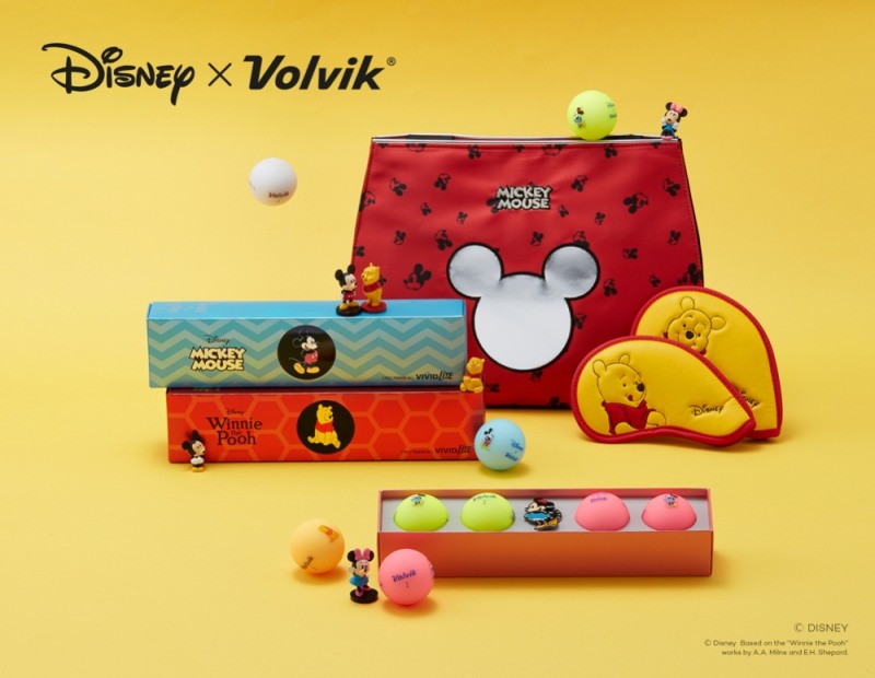 볼빅의 디즈니 컬래버레이션. 사진 제공=볼빅.