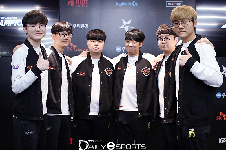 kt 꺾고 8위에 오른 SK텔레콤.