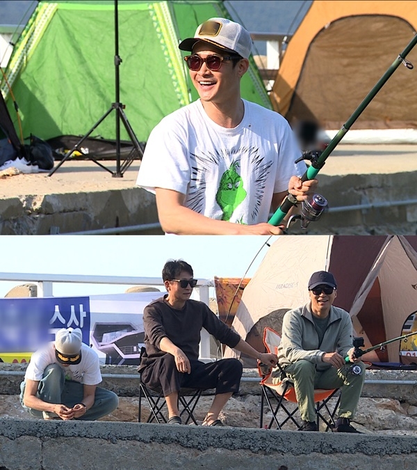 '미운 우리 새끼' 배정남, 영화 '보안관'팀과 환장(?)의 MT...이성민 폭발한 사연은?