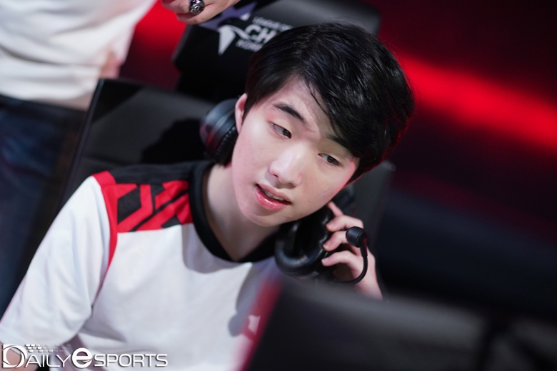 샌드박스 게이밍의 '고스트' 장용준.