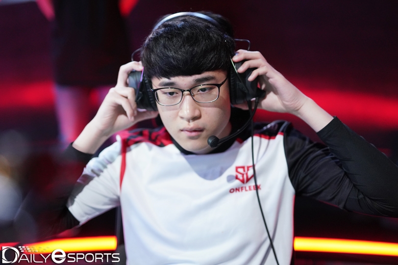 샌드박스 게이밍의 정글러 '온플릭' 김장겸.