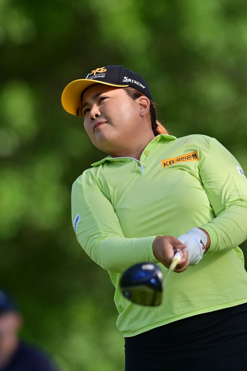 생애 획득 상금 1500만달러에 근접한 박인비. 사진 제공=Gabe Roux/LPGA