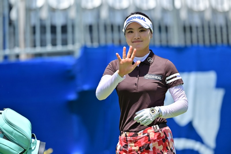 생애 획득 상금 14위인 유소연.