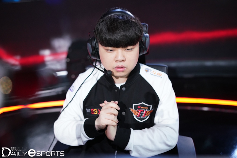 SK텔레콤의 정글러 '클리드' 김태민.