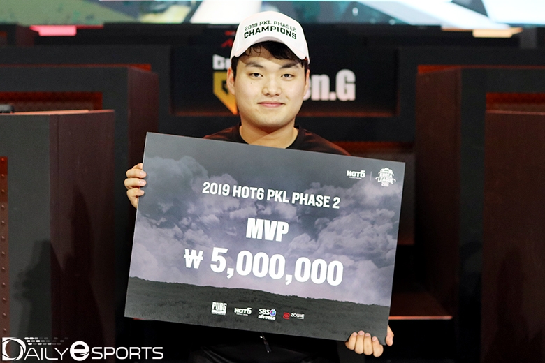 젠지 e스포츠의 '피오' 차승훈.