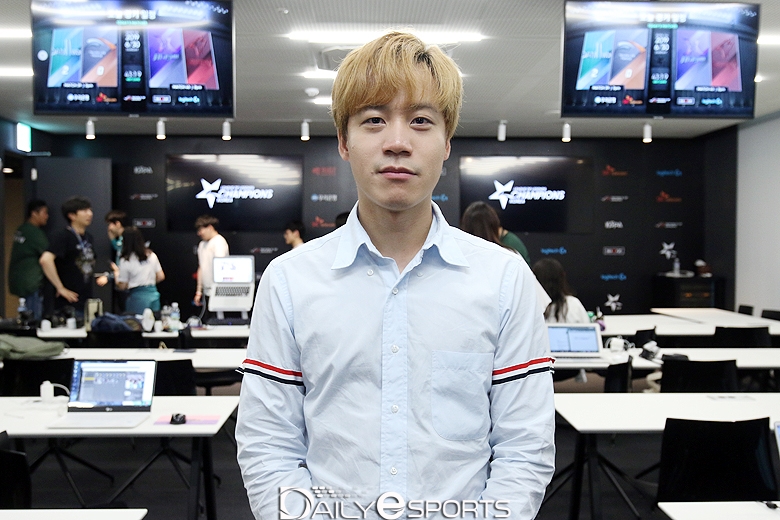 담원 게이밍의 김목경 감독.