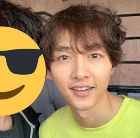 송중기 탈모사진 초토화