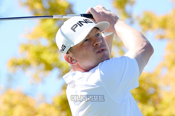 프로 전향 14년만에 미국PGA투어 첫 승을 거둔 래슐리. 사진=핑골프