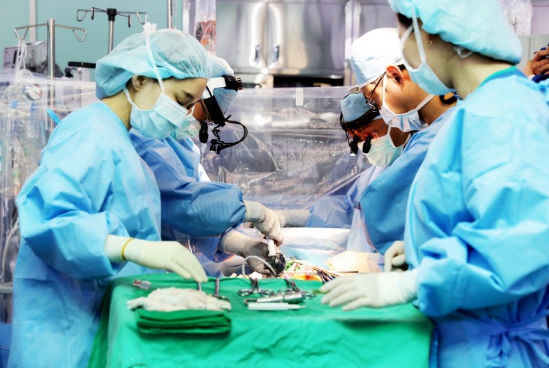 한림대동탄성심병원, 우심장까지 망가진 말기심부전 환자 인공심장수술 성공
