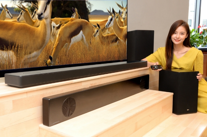 LG전자, 2019년형 'LG 사운드바' 국내 출시 / 사진 제공 = LG전자