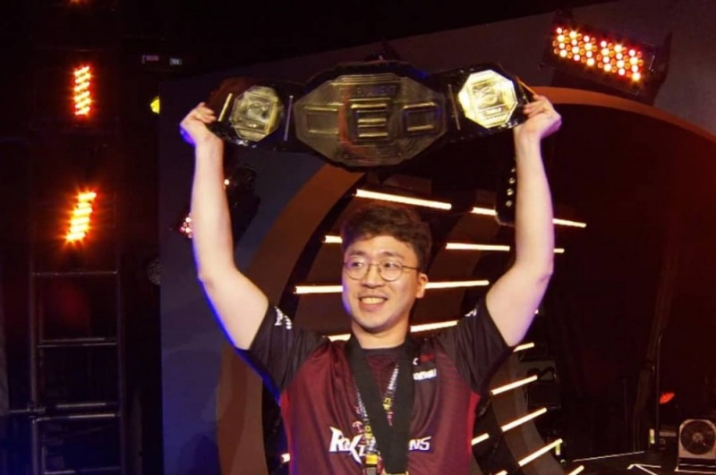 TWT CEO 대회에서 우승한 '무릎' 배재민(사진=배재민 페이스북 발췌).