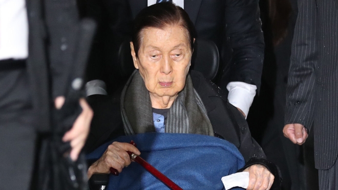 신격호 명예회장