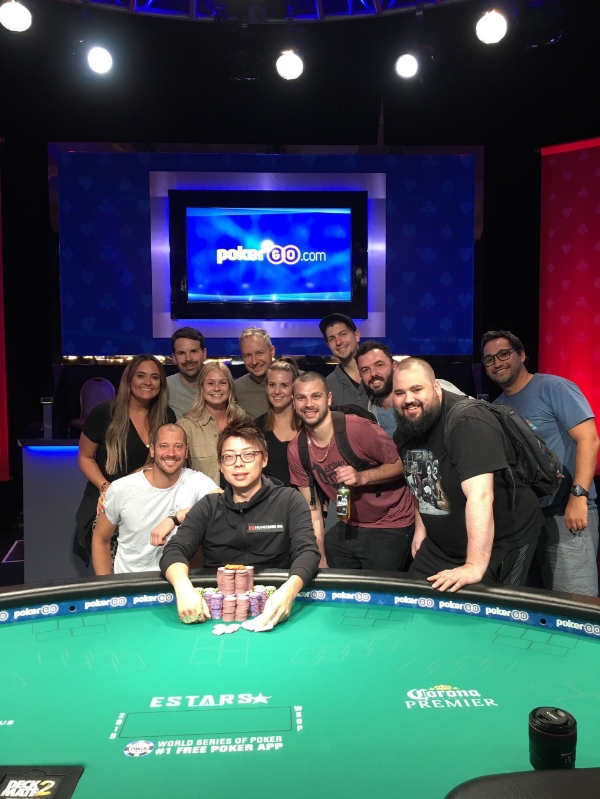 조셉 청 우승 후 단체 사진(사진 출처=조셉 청 트위터).