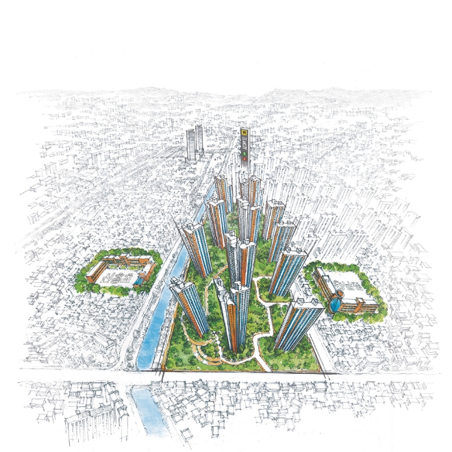 신흥 SK VIEW 이미지 / 자료 제공 = SK건설