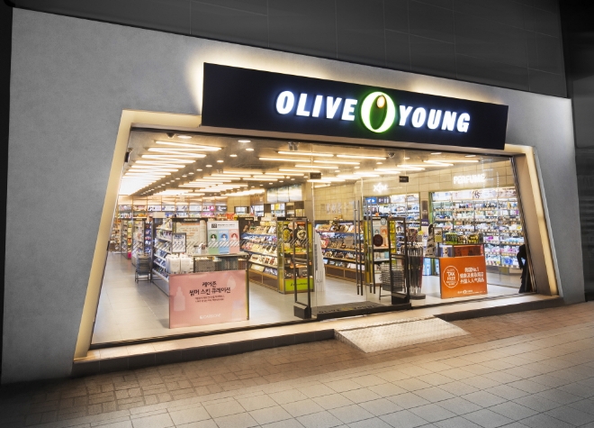 올리브영 대표 매장 외관 / 사진 제공 = CJ올리브네트웍스