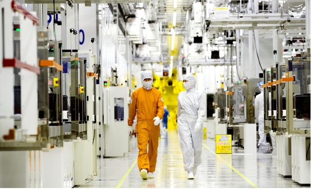 삼성전자 반도체 생산현장 (삼성전자 제공)
