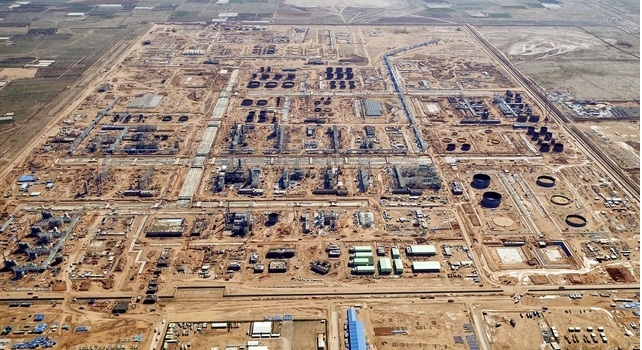 이라크 카르발라 정유공장 현장 전경 (현대건설 제공)