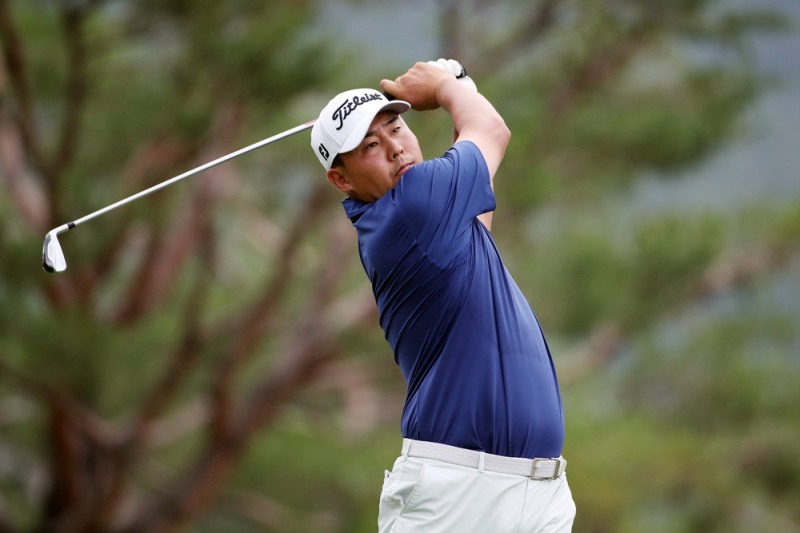 코리안투어 상반기 마지막 대회에서 우승한 이원준. 사진 제공=KPGA.