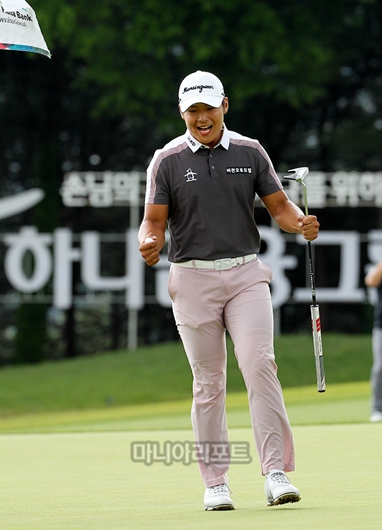 상금 순위 1위로 상반기를 마친 서요섭. 사진=마니아리포트DB