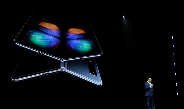 삼성전자 "갤럭시 폴드 생산에 문제없다"