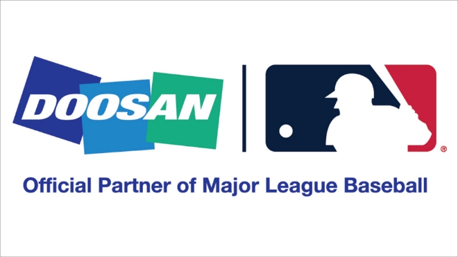 Doosan-MLB Lockup W text / 자료 제공 = 두산
