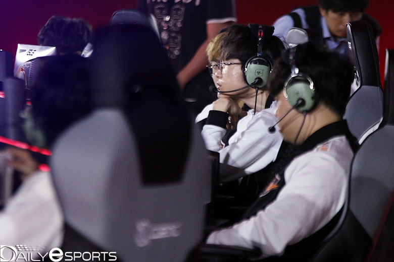 SK텔레콤 T1의 미드 라이너 '페이커' 이상혁.