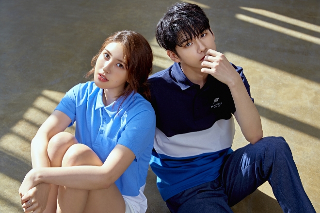 빈폴의 스포츠 쿨한 티셔츠 / 사진 제공 = 삼성물산 패션부문