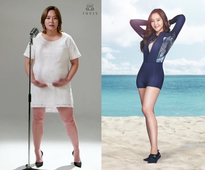우울증에도 27kg 감량 성공한 다나, 수영복 잡지 화보 촬영까지! 해맑은 미소 돋보여