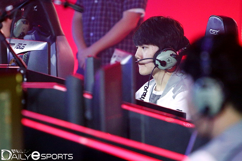 IG의 원거리 딜러 'JackeyLove' 유웬보.