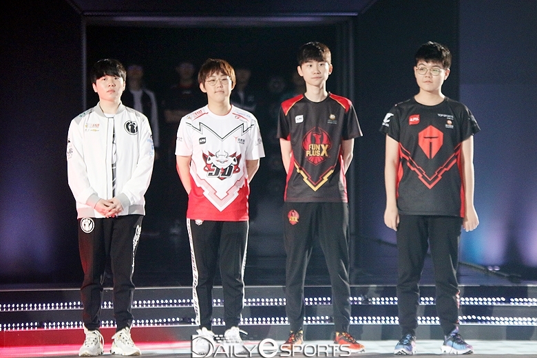 LPL 대표 선수들.