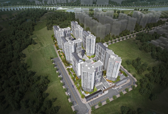 금호건설 순천 금호어울림 더파크 조감도 / 이미지 제공 = 금호건설