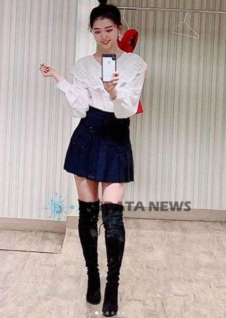 가수 요요미, 누가봐도 8등신 몸매...그저 감탄만 나와